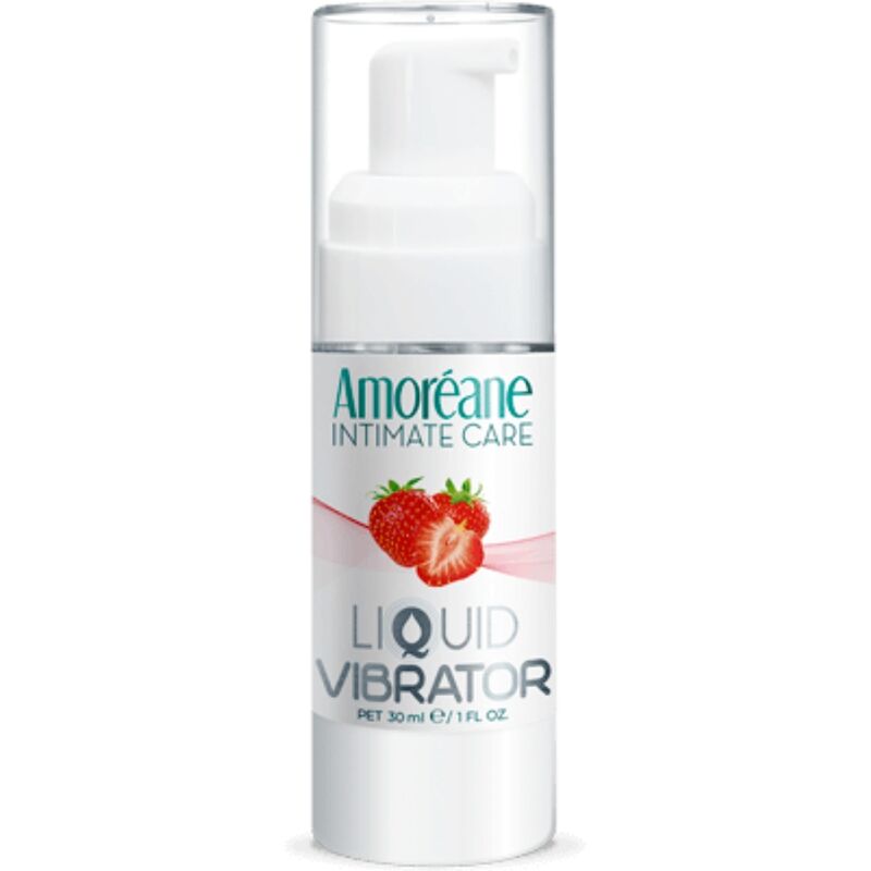 AMOREANE - VIBRATEUR LIQUIDE FRAISE 30 ML