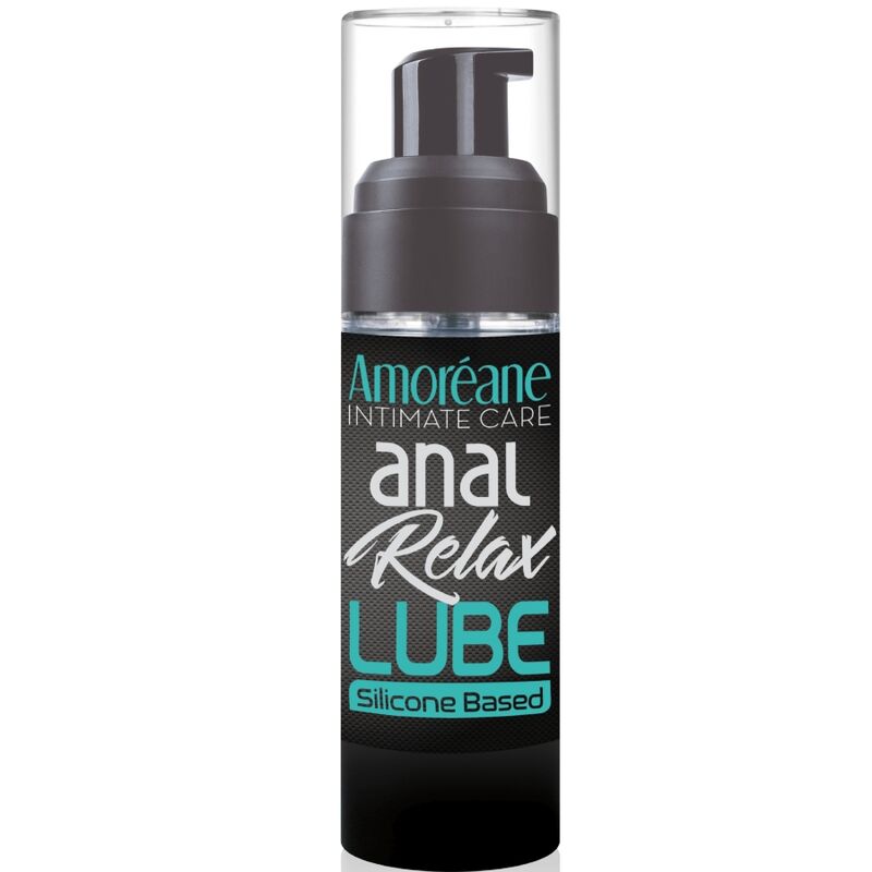 AMOREANE - LUBRIFIANT ANAL BASE SILICONE 30 ML ES/IT/FR