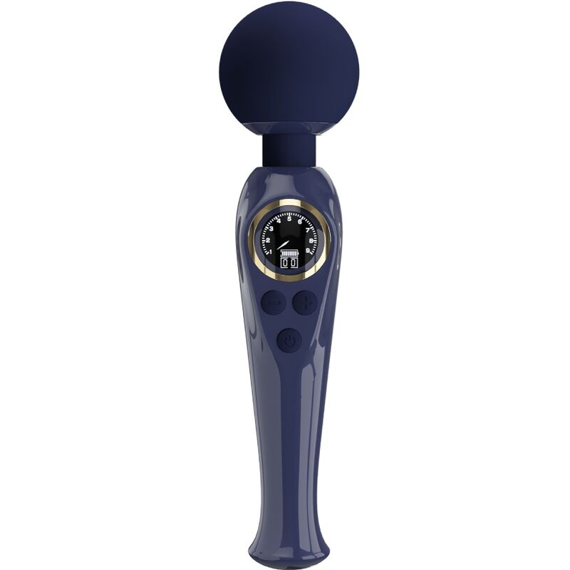 PRETTY LOVE - VIBRATEUR BAGUETTE SKYLER BLEU