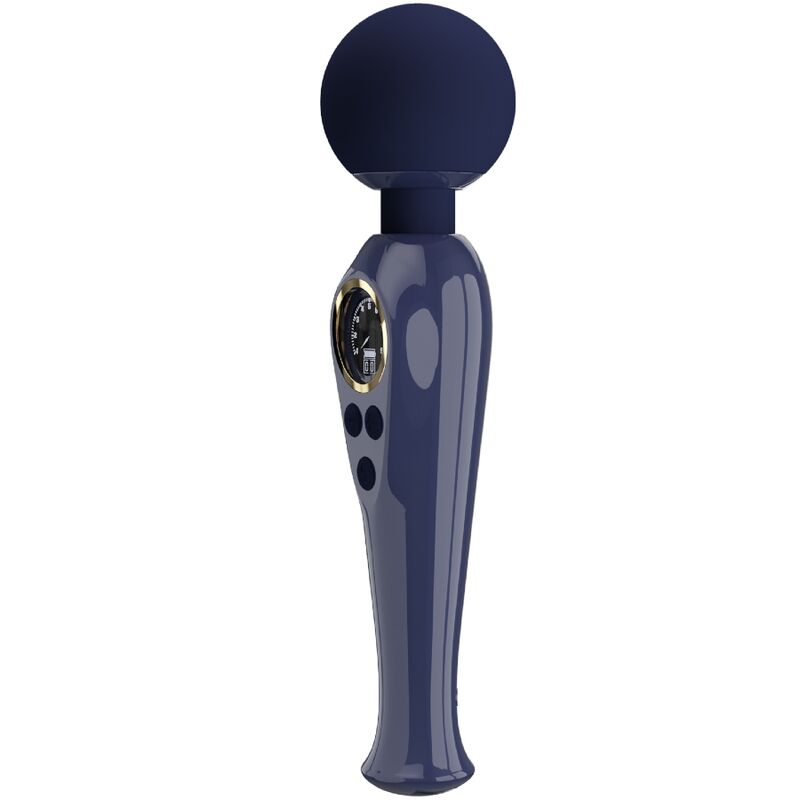 PRETTY LOVE - VIBRATEUR BAGUETTE SKYLER BLEU