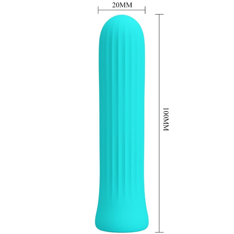PRETTY LOVE - BLANCHE BLUE STIMULATING VIBRATOR