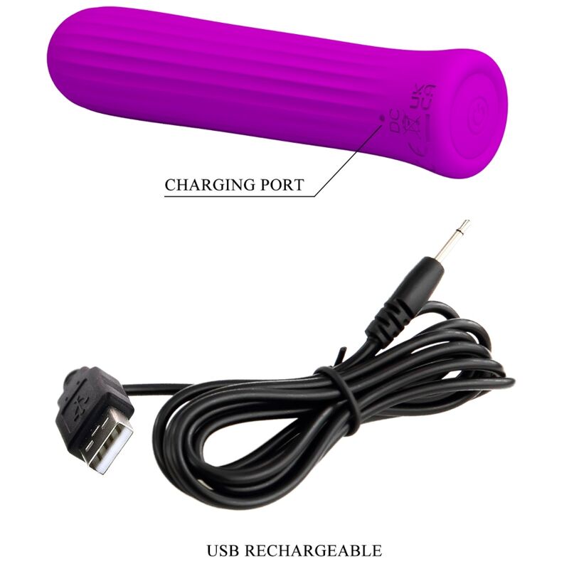 PRETTY LOVE - BLANCHE PINK STIMATOR VIBRATOR