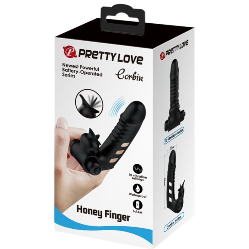 PRETTY LOVE - CORBIN DOIGT VIBRANT NOIR