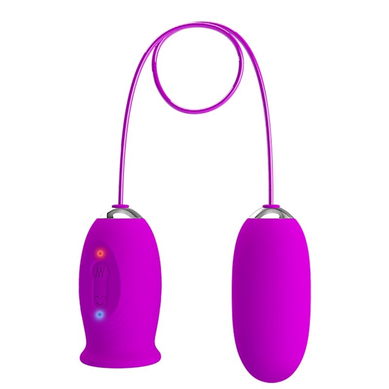 PRETTY LOVE - DAISY OEUF VIBRANT DOUBLE RECHARGEABLE VIOLET