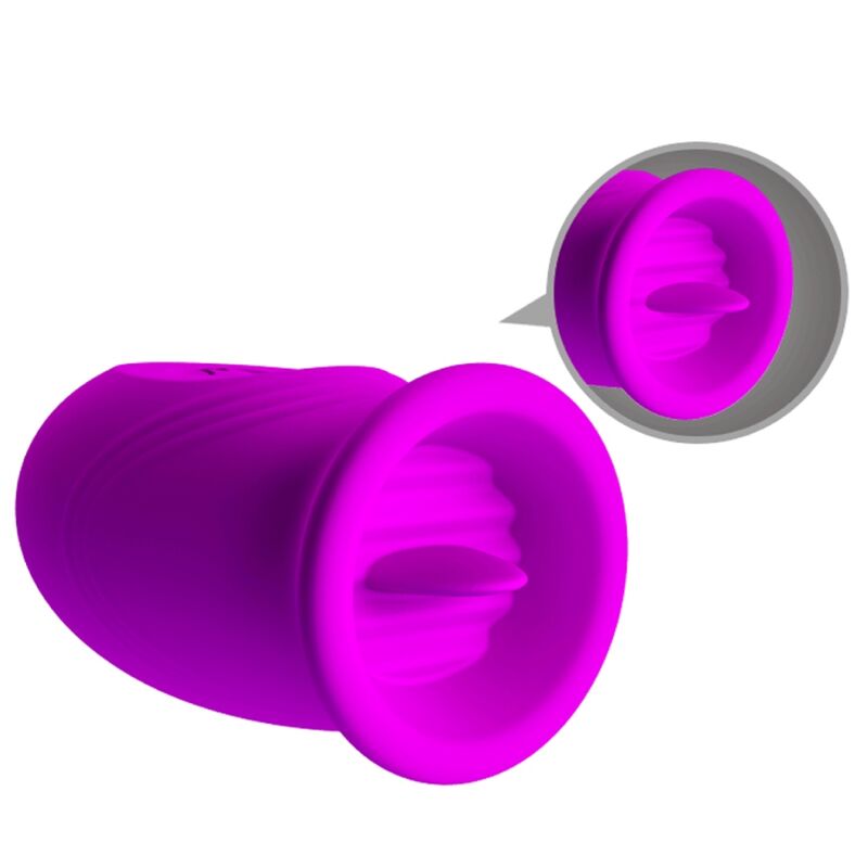 PRETTY LOVE - DAISY OEUF VIBRANT DOUBLE RECHARGEABLE VIOLET