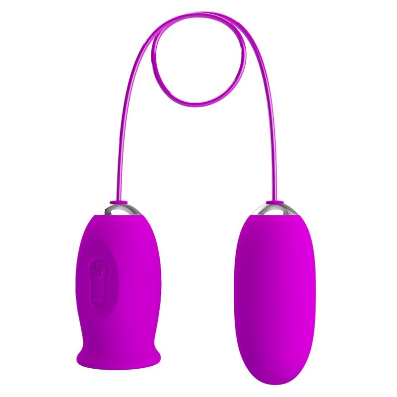 PRETTY LOVE - DAISY OEUF VIBRANT DOUBLE RECHARGEABLE VIOLET
