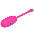 PRETTY LOVE - DOREEN OEUF VIBRANT RECHARGEABLE MAGENTA TÉLÉCOMMANDE