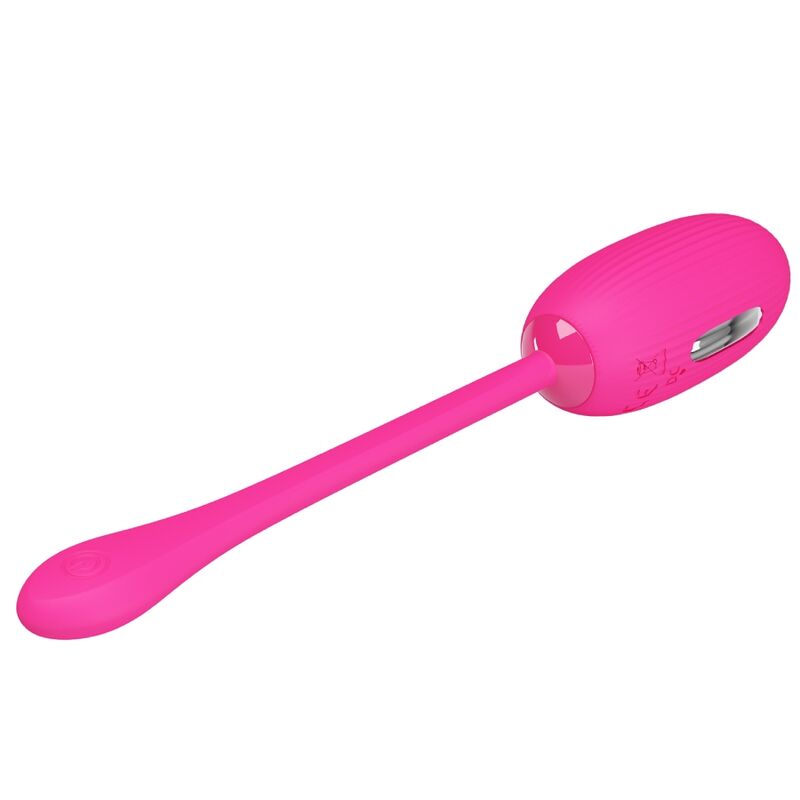 PRETTY LOVE - DOREEN OEUF VIBRANT RECHARGEABLE MAGENTA TÉLÉCOMMANDE