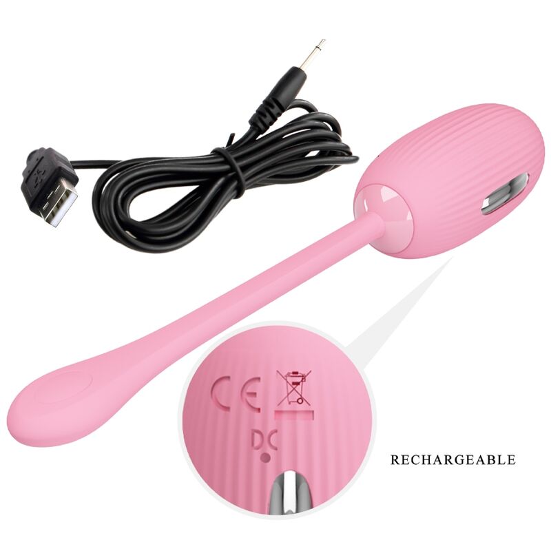 PRETTY LOVE - DOREEN OEUF VIBRANT RECHARGEABLE ROSE