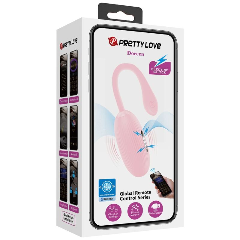PRETTY LOVE - DOREEN OEUF VIBRANT RECHARGEABLE ROSE