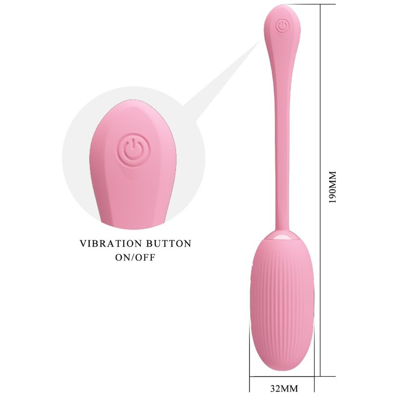 PRETTY LOVE - DOREEN OEUF VIBRANT RECHARGEABLE ROSE