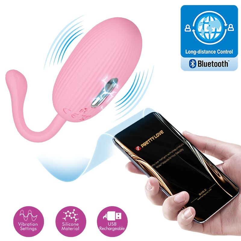 PRETTY LOVE - DOREEN OEUF VIBRANT RECHARGEABLE ROSE