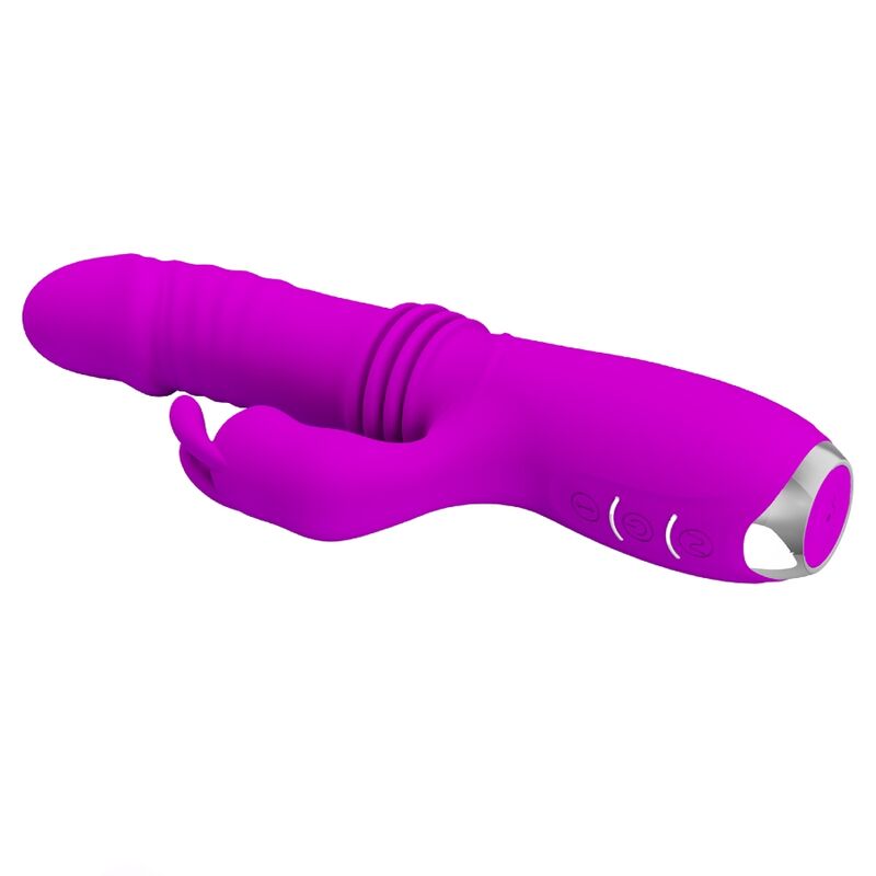 PRETTY LOVE - DOROTHY VIBRO MASCULIN LAPIN RECHARGEABLE VIOLET
