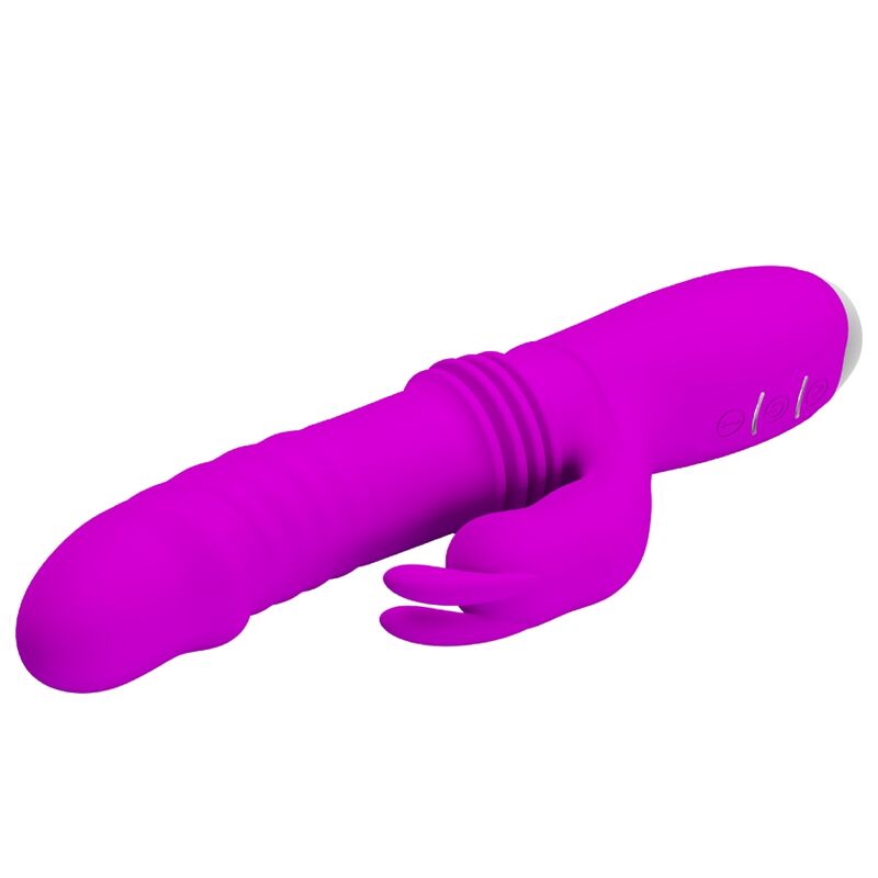 PRETTY LOVE - DOROTHY VIBRO MASCULIN LAPIN RECHARGEABLE VIOLET