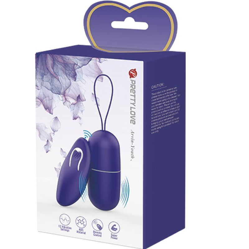 PRETTY LOVE - ARVIN YOUTH OEUF VIBRANT TÉLÉCOMMANDÉ VIOLET