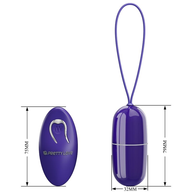 PRETTY LOVE - ARVIN YOUTH OEUF VIBRANT TÉLÉCOMMANDÉ VIOLET
