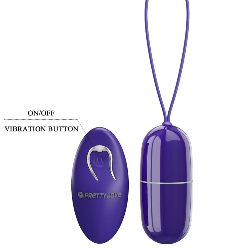 PRETTY LOVE - ARVIN YOUTH OEUF VIBRANT TÉLÉCOMMANDÉ VIOLET