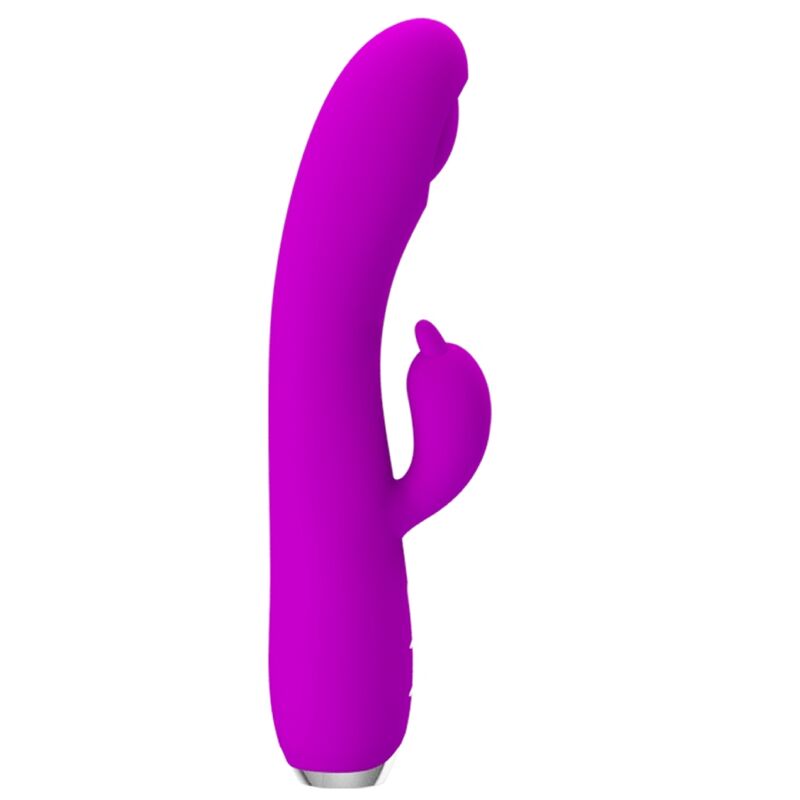 PRETTY LOVE - REGINA RECHARGEABLE SUCTION VIBRATOR PURPLE