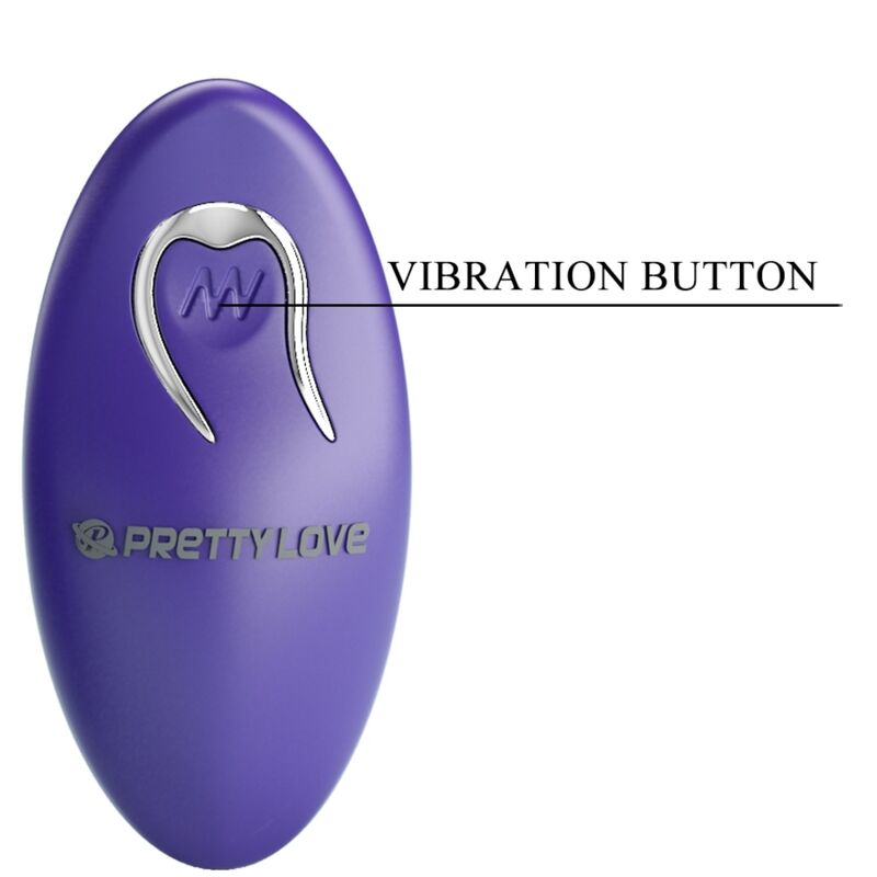 PRETTY LOVE - DARLENE MINI BALLE VIBRANTE VIOLETTE