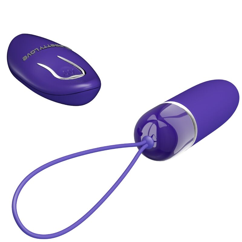 PRETTY LOVE - DARLENE MINI BALLE VIBRANTE VIOLETTE