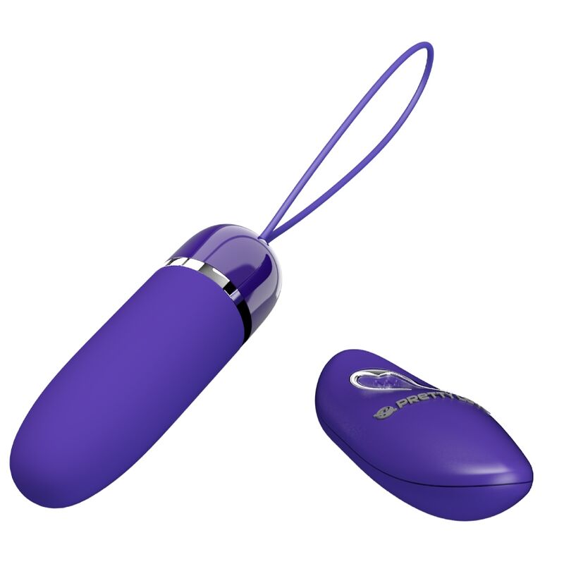 PRETTY LOVE - DARLENE MINI BALLE VIBRANTE VIOLETTE