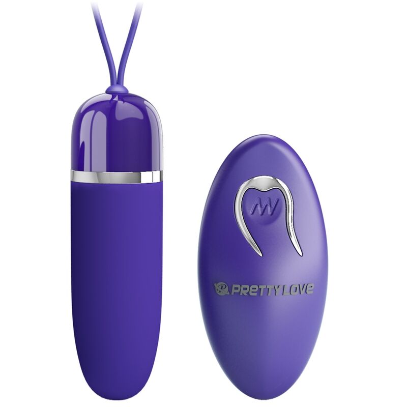 PRETTY LOVE - DARLENE MINI BALLE VIBRANTE VIOLETTE