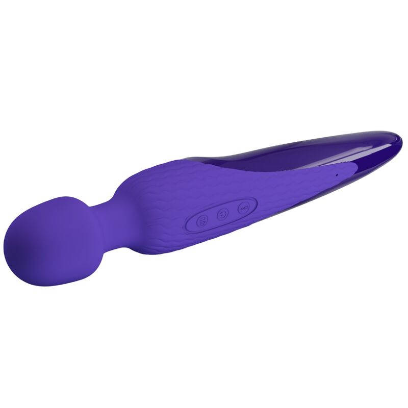PRETTY LOVE - ANTONY YOUTH VIBRATEUR BAGUETTE EFFET CHAUFFANT VIOLET