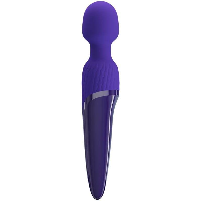 PRETTY LOVE - ANTONY YOUTH VIBRATEUR BAGUETTE EFFET CHAUFFANT VIOLET