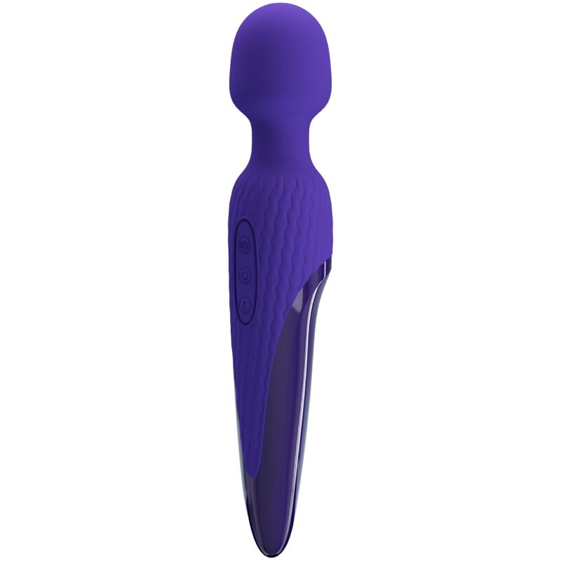 PRETTY LOVE - ANTONY YOUTH VIBRATEUR BAGUETTE EFFET CHAUFFANT VIOLET