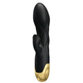 PRETTY LOVE - LUXURY GOLD-PLATED RECHARGEABLE BLACK VIBRATOR