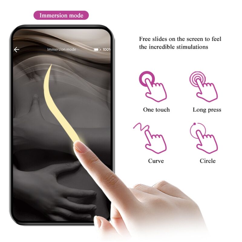 PRETTY LOVE - ELVIRA RECHARGEABLE PINK VIBRATING BALLS