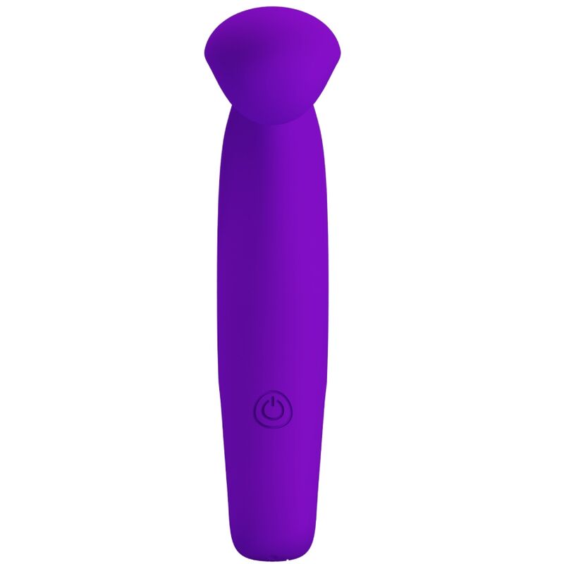 PRETTY LOVE - GORGON VIBREUR DE DOIGT RECHARGEABLE VIOLET