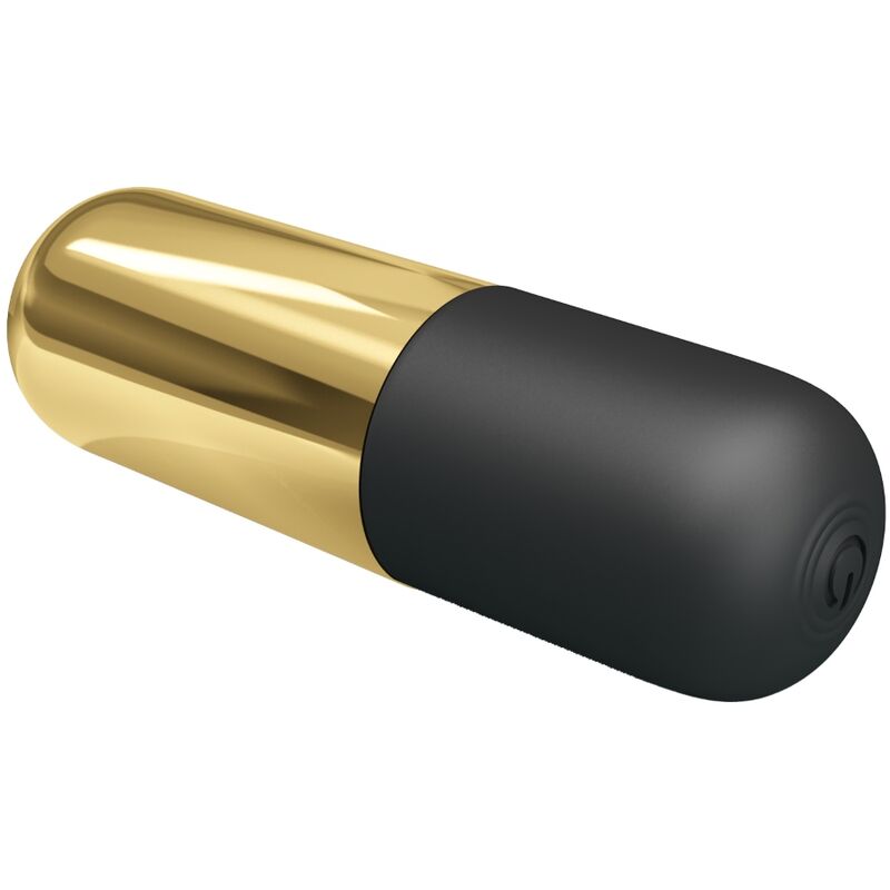 PRETTY LOVE - BALLE VIBRANTE RECHARGEABLE DORÉE