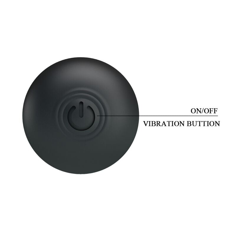 PRETTY LOVE - BALLE VIBRANTE RECHARGEABLE DORÉE