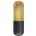 PRETTY LOVE - BALLE VIBRANTE RECHARGEABLE DORÉE