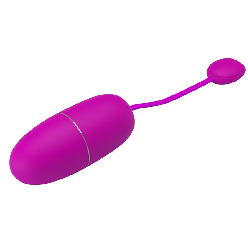 PRETTY LOVE - ŒUF VIBRANT CONTRÔLÉ PAR APPLICATION NYMPH VIOLET