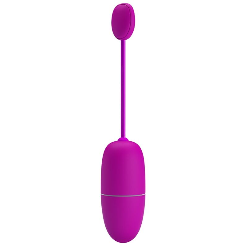 PRETTY LOVE - ŒUF VIBRANT CONTRÔLÉ PAR APPLICATION NYMPH VIOLET