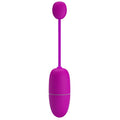 PRETTY LOVE - ŒUF VIBRANT CONTRÔLÉ PAR APPLICATION NYMPH VIOLET