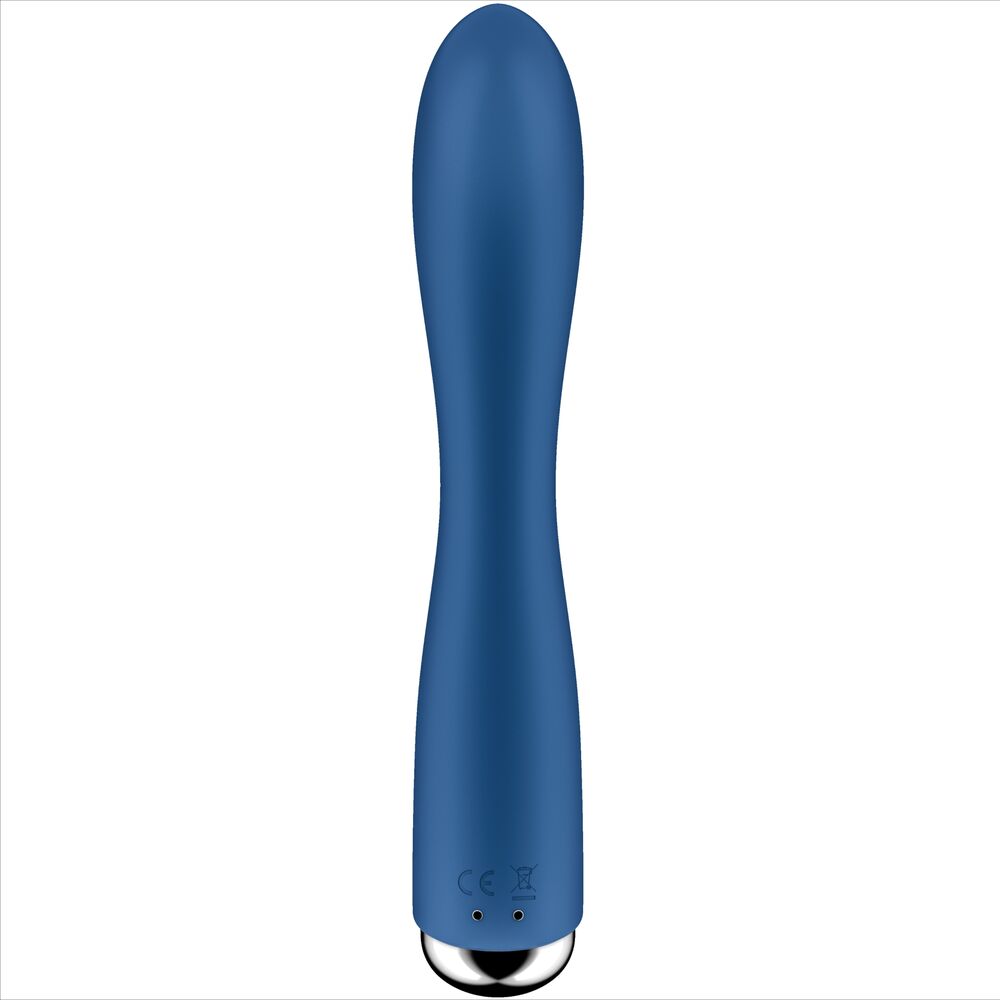 SATISFYER - SPINNING RABBIT 1 STIMULATION CLITORIS ET POINT G BLEU