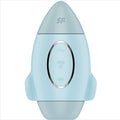 SATISFYER - MISSION CONTROL BLUE DOUBLE PULSE PETIT VIBREUR