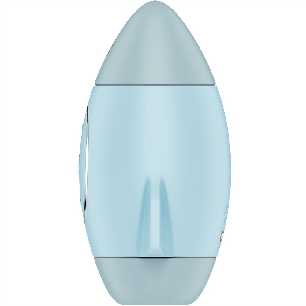 SATISFYER - MISSION CONTROL BLUE DOUBLE PULSE PETIT VIBREUR