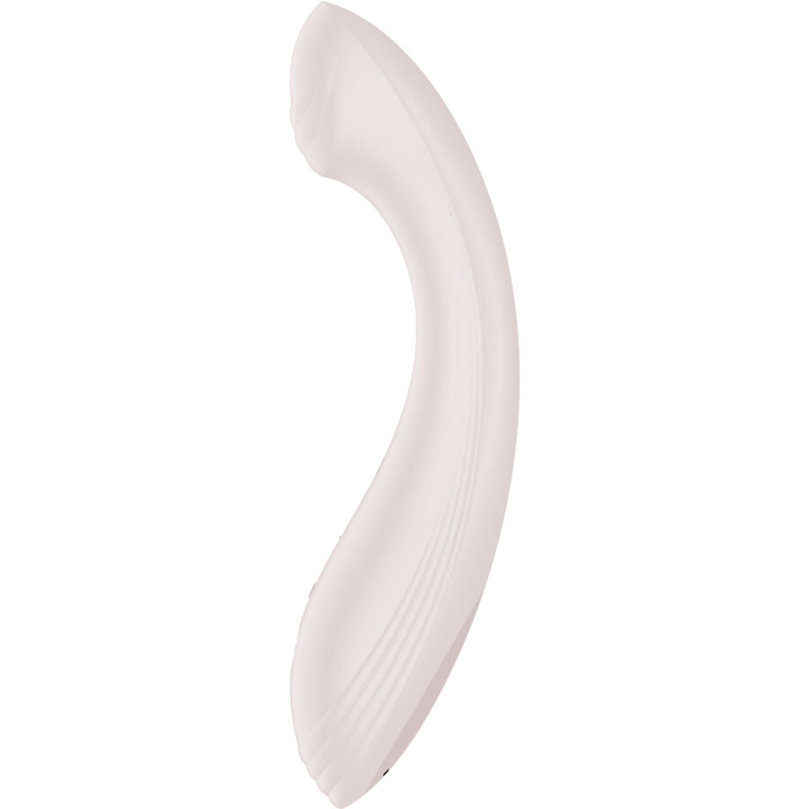SATISFYER - G-FORCE STIMULATEUR VIBRANT POINT G BEIGE