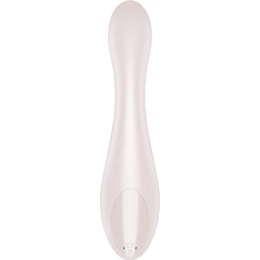 SATISFYER - G-FORCE STIMULATEUR VIBRANT POINT G BEIGE