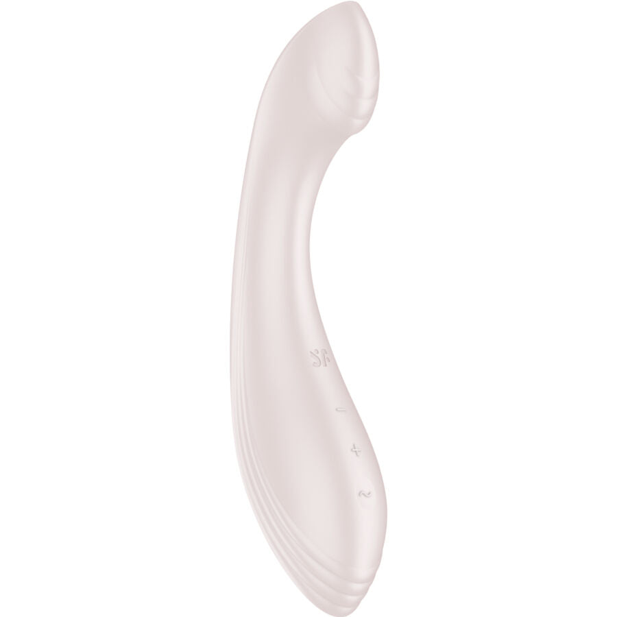 SATISFYER - G-FORCE STIMULATEUR VIBRANT POINT G BEIGE