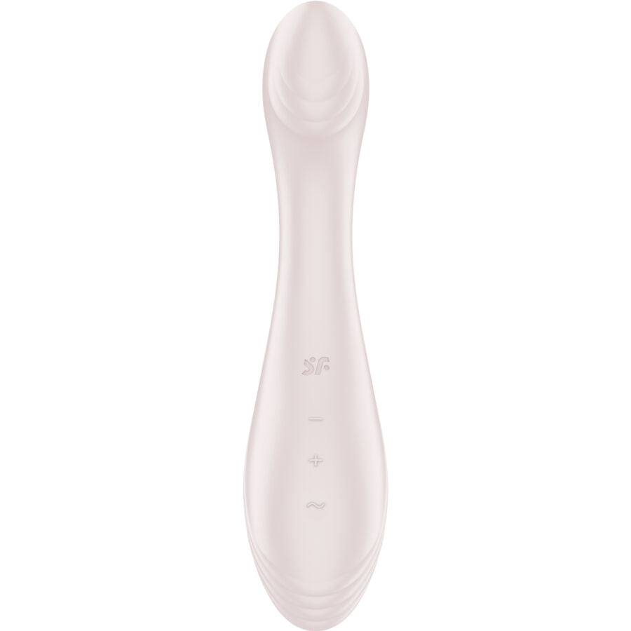 SATISFYER - G-FORCE STIMULATEUR VIBRANT POINT G BEIGE
