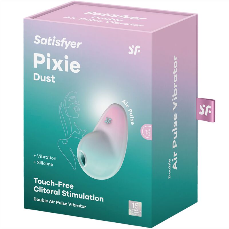 SATISFYER - PIXIE DUST BLUE STIMULATEUR AIR PULSE