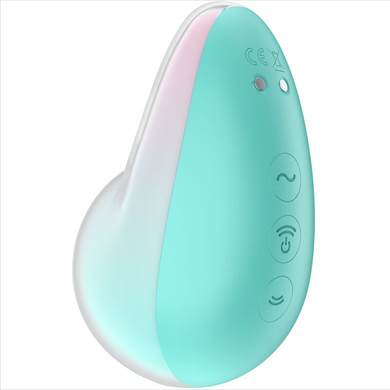 SATISFYER - PIXIE DUST BLUE STIMULATEUR AIR PULSE