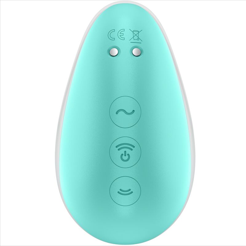 SATISFYER - PIXIE DUST BLUE STIMULATEUR AIR PULSE