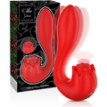 MIA - SÉLÈNE STIMULATEUR VIBRANT + TAPOTANT ROUGE