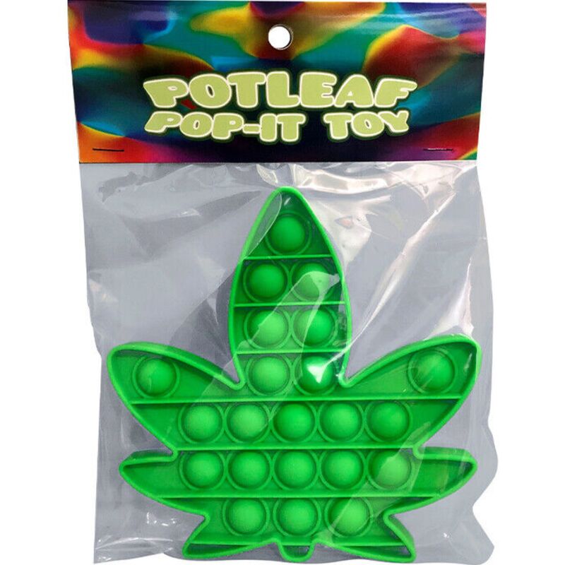 KHEPER GAMES - JOUET POP-IT POTLEAF MARIJUANA